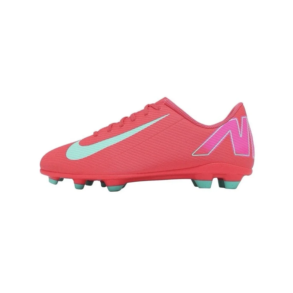 NEW Nike JR Vapor 16 Club FG/MG Ember Glow Kids Youth Soccer FQ8286-800 5.5 Y